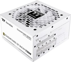Thermaltake ToughPower GT Snow (750W, ATX 3.1, 80 PLUS Gold, vollmodular, 120mm, semi-passiv) für 69,90€!!