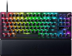 Razer Huntsman V3 Pro Tenkeyless (Razer Analog Optical Switch Gen-2, PBT, Double-Shot, Metalloberseite, kabelgebunden, Lautstärkeregler) für 149,90€!!