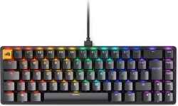 Glorious GMMK 2 Compact (65%, Glorious Fox linear 50M Switches, Hot-Swap, ABS Double-Shot, QMK/VIA, Metallgehäuse) für 49,99€!!