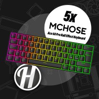 ⌨️ Gewinne eine von fünf Hall-Effekt Tastaturen von MCHOSE ⌨️ ⌨️ Gewinne eine von fünf Hall-Effekt Tastaturen von MCHOSE ⌨️