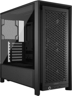 Corsair Frame 4000D RS (Midi-Tower, schwarz, Backconnect Mainboards kompatibel, 3x RS120 Lüfter vorinstalliert, GPU bis 430mm) für 79,90!!