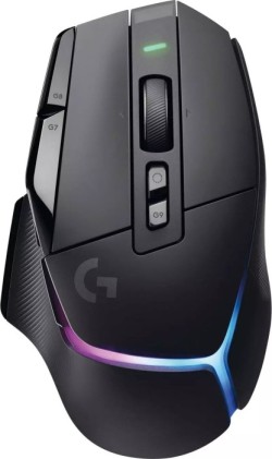 Logitech G502 X Plus (MOBA, Logitech Hero 25K Sensor, 400IPS, mechanisch-optische Taster, Logitech Lightforce Hybrid, 106g, 10 Tasten) für 92,99€!!