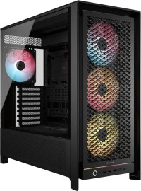 Corsair Frame 5000D RS ARGB (4 x RS140 ARGB-Lüfter, CPU-Kühler bis 175mm, GPU bis 450mm, Mainboard/Netzteil ATX) für 139€