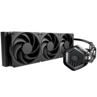 Cooler Master MasterLiquid Atmos Stealth 360(AM4/5, LGA 1851/1700, 300W TDP, Lüfter vorinstalliert) für 84,90€!!