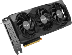 PNY GeForce RTX 5070 Overclocked Triple Fan (12GB GDDR7, 250W TDP, 2325MHz Basis, 2587MHz Boost, (finanziert für 486,45€)) für 512,05€!!