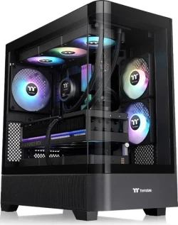Thermaltake View 290 TG ARGB (Midi-Tower, 3x 120-mm ARGB Lüfter, GPU bis 450mm, CPU-Kühler bis 180mm, Back-Connect kompatibel) für 69,90€!!