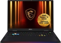 MSI Raider A18 HX (18", UHD+, 120Hz, Local Dimming, RTX 5080, Ryzen 9 9955HX3D, 64GB DDR5-5600, 2TB SSD, Win 11) für 3268€!!