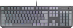 Endorfy Thock V2 (96%, Aluminium Oberseite, pre-lubed lineare Endorfy Red Switches, PBT Double-Shot, Gehäuse gedämmt, Drehregler, ) für 54,88€!!