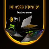 🤑 BLACK DEALS auf bestware.com - Krasse Rabatte für XMG-Laptops, -Ultrabooks und Prebuilds!!