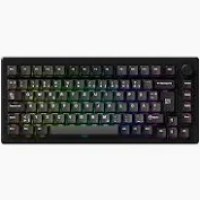 Akko MOD 007B HE Black & Silver (ISO, HE-Switches, 8K, Alu CNC Gehäuse, 3600 mAh Akku, Drehknopf, Gasket Mount) für 190,39€!!