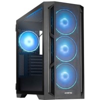 Chieftec Apex Lumo (Midi-Tower, 4x 140mm Lüfter, Lüfter-Hub, GPU bis 400mm) für 49,90€!!