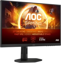 AOC (27", WQHD, 180Hz, IPS, FreeSync Premium, 100 % sRGB) für 139,90€!!