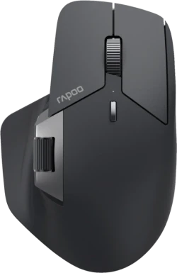 Rapoo MT760L (Wireless Multi-Mode Büromaus, 7 Tasten, 89g, 2x 2 Wege Scrollrad) für 6,99€!!