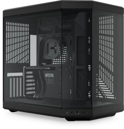 Hyte Y70 Black (Midi-Tower, GPU bis 422mm, inkl. PCIe Riser Card (PCIe 4.0 x16), 360mm Radiator geeignet) für 114,90€!!