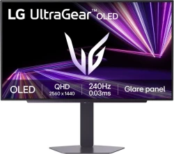 LG UltraGear OLED (27", 240Hz, WQHD, MLA+, 99% DCI-P3, FreeSync Premium Pro, 10bit, HDMI 2.1) für 499€!!