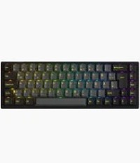 Black & Gold 3068B Plus ISO (65%, ISO-DE, Tri-Mode Verbindung, PBT Double-Shot, Hot-Swap, V3 Cream Yellow) für 53,54€!!