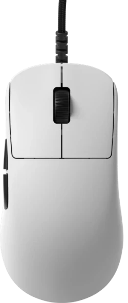 Endgame Gear OP1 (weiß, kabelgebunden, PixArt PAW 3395, 50,5g, Kailh GX 80M, 5 Tasten, 650IPS, Flex Cord Kabel) für 39,90€!!