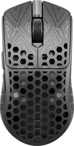 Vancer x Arbiter Studio AKITSU Carbon Fiber (8K, Wireless, 7 Tasten, 80M Micro Switches, 38g, 60h Akku, Pixart PAW 3395, 650IPS, Kohlenstofffaser) für 129,90€!!