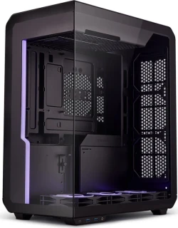 SSUPD Xhuttle (Schwarz, Midi-Tower, 3x Lüfter vorinstalliert, Back-Connect, Mainboard ATX, GPU bis 370 mm, CPU bis 170 mm) für 114,90€!!