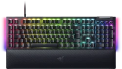 Razer BlackWidow V4 (Razer Yellow Linear Gen-3 100M Switches, schallgedämmt, Metalloberseite, 10 Multimediatasten, Scrollwalze, kabelgebunden) für 111€!!
