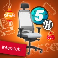 Gewinne einen Interstuhl EVERY ACTIVE Edition KS - HardwareDealz Adventskalender