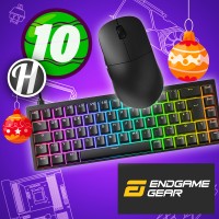 Gewinne eines von zwei Endgame Gear Peripherie-Bundle - HardwareDealz Adventskalender