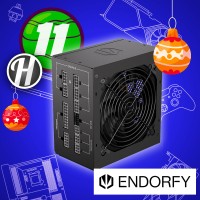 Gewinne eines von fünf Endorfy Supremo FM6 Netzteilen - HardwareDealz Adventskalender