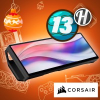 Gewinne ein Corsair Xeneon Edge Touchscreen