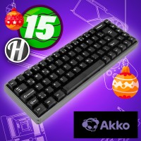 Gewinne eine von fünf Akko MOD 68HE ISO