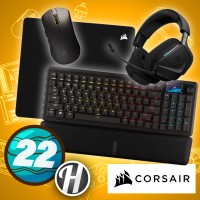 Gewinne ein Corsair Gaming-Peripherie-Bundle!!