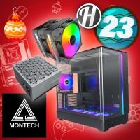Gewinne ein MONTECH Komponenten-Bundle!!