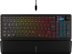 Corsair Vanguard PRO 96 Hall Effect (96%, 150M MGX Hyperdrive Switches, 1,9" LCD-Display, Drehregler, Metallgehäuse, Double-Shot PBT) für 179,99€!!