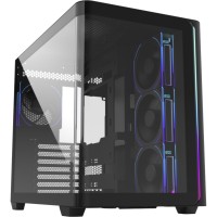FSP M580 Plus (Midi-Tower, 4 x 120 mm Lüfter vorverbaut, Back-Connect Mainboard kompatibel, Mehrkammerndesign) für 99,90€!!