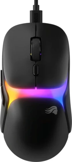 Glorious Model O3 Wired (BAMF 3.0 Sensor (PixArt3950), 750 IPS, mechanisch-optische 130M Taster, 6 Tasten, 54g, kabelgebunden) für 59,12€!!