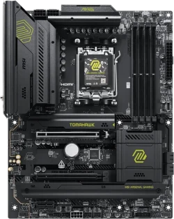 MSI MAG B850 Tomahawk WIFI (AM5, 16 virtuelle Phasen,  WiFi7, Bluetooth 5.4, max. DDR5-8200 OC) für 194,90€!!