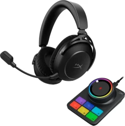 HP HyperX Cloud Alpha 2 Wireless (250h max. Akkulaufzeit, inkl. Basisstation, 345g, 53-mm-Dualkammer-Treiber, 64 Ohm Impedanz) für 193,27€!!