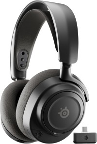 SteelSeries Arctis Nova 7 Wireless Gen 2 (50h Akku, Schnellladefunktion, simultanes Audio, App EQ-Steuerung, Multi-Plattform, Geräuschunterdrückung) für 158,99€!!