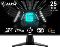 MSI G255F (180Hz, 24,5", Full HD, Rapid IPS, 99% sRGB, FreeSync) für 89€!!