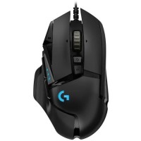Logitech G502 Hero (kabelgebunden, Hero 16K Sensor (Hero 25K via Softwareupdate), Omron Taster, 10 Tasten, 400IPS, 121g Gewicht) für 29,99€!!!