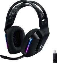 Logitech G733 Black (29h Akkulaufzeit, Virtual 7.1-Surround, 39 Ohm Impedanz, 278g) für 75,99€!!