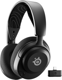 SteelSeries Arctis Nova 5X Wireless (60h Akkulaufzeit, Schnellladefunktion, Virtual Surround (Spatial Audio), Bluetooth und Funk digital) für 89,90€!!