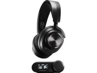 SteelSeries Arctis Nova Pro Wireless (inkl. Basisstation, 2x Akkus, ANC, Umgebungsmodus, Virtual Surround, Bluetooth 5.0, Funk digital, geschlossen) für 218,48€!!