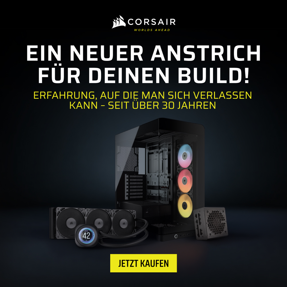 Corsair-Deals bis zu 20 % günstiger!!