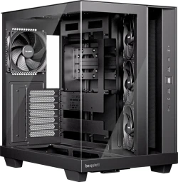be quiet! Light Base 500 (midi-Tower, 4x 120mm Lüfter inkl., Back-Connect kompatibel, PCI-Steckplätze vertikal montierbar) für 84,90€!!