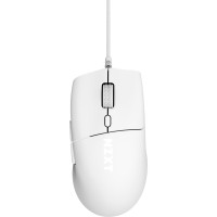 NZXT Lift 2 Ergo (PixArt PAW 3395, optische 100 Mio. Taster, Paracord-Kabel, 61g, 128,4 mm lang, Palm Grip,  650 IPS) für 14,90€!!