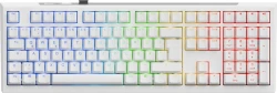 Ducky One X Wireless (Weiß, lineare Ducky Inductive Analog Switches, Double-Shot PBT Tastenkappen, 4 Multimediatasten, Hot-Swap, schallgedämmt, 2,4 GHz, Bluetooth) für 49,99€!!