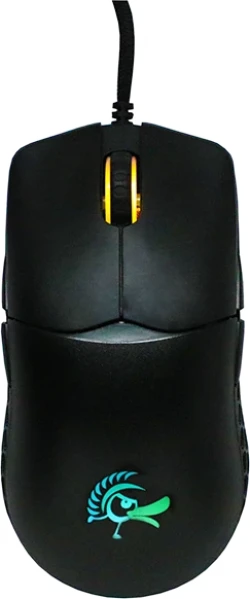 Ducky Feather (symmetrisch, 7 Tasten, PixArt PMW 3389DM, 400IPS, Huano 50M Switches, 62g, kabelgebunden) für 14,99€!!