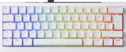 Ducky One X Mini Wireless (Weiß, Double-Shot, PBT, Ducky Inductive Analog Switches Rapid Trigger, Vorlaufweg einstellbar (0.1-3.5mm), Bluetooth/2,4GHz) für 39,99€!!