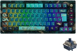 Akko MOD 007 HE Year of the Dragon (Gasket Mount, analoge Akko Astrolink Schalter, CNC-Aluminium Gehäuse, 8K Polling, Hot-Swap, PBT) für 94,99€!!