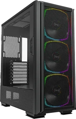Montech Sky Two GX (Midi-Tower, 3x 140mm ARGB PMW Lüfter, Tempered Glass, Mesh-Einsätz) für 34,99€!!
